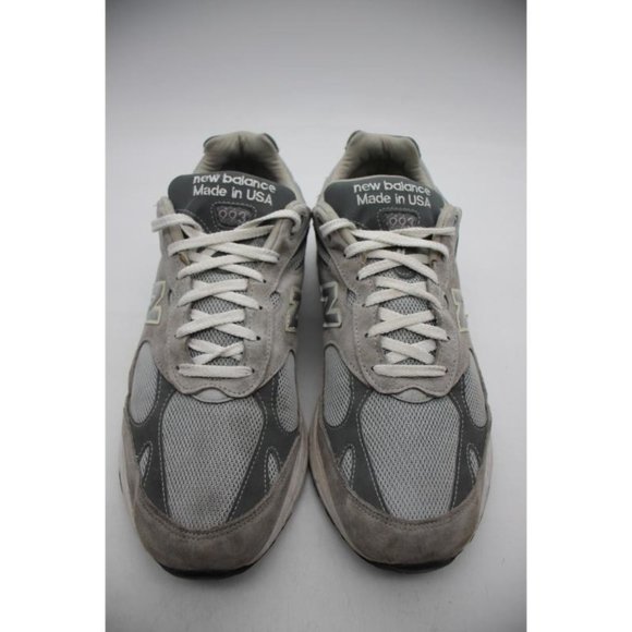 New Balance 990V4 Men's Size 13 EEEE USA Gray White Sneakers MR993GL - Picture 2 of 10